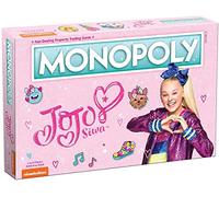USAopoly JoJo Siwa Monopoly Board Game, Pink
