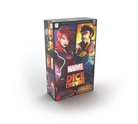 USAopoly | Marvel Dice Throne - Black Widow vs Doctor Strange, Board Game, Ages 8 Plus, 2 Players, 30 Plus Minutes Playing Time