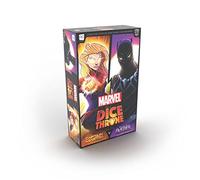 USAopoly | Marvel Dice Throne - Captain Marvel vs Black Panther | Board Game | Ages 8 Plus | 2 Players | 30 Plus Minutes Playing Time