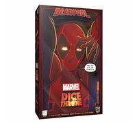 Marvel Dice Throne: Deadpool "Deluxe" Edition, Dice-Rolling Battle Game, Play as Deadpool with Unique Abilities, Stand-Alone Expansion & Compatible with All Dice Throne Heroes, Officially Licensed