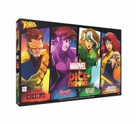 Marvel X-Men Dice Throne Box 2, 4 Hero Box Featuring Cyclops, Jean Grey, Gambit & Rogue, Competitive Dice Board Game, Stand-Alone & Cross Compatible with All Dice Throne Heroes, Officially Licensed
