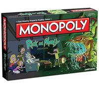 USAopoly MN085-434 Monopoly: Rick and Morty