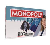 USAopoly Monopoly: Grey's Anatomy Board Game | 2-6 Players | Ages 8+
