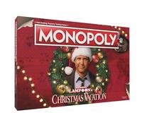 USAOPOLY Monopoly National Lampoons Christmas Vacation Age 15+ | Officially Licensed Board Game | Holiday Classic Movie