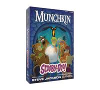 USAopoly | Munchkin: Scooby Doo | Card Game | Ages 10+ | 3-6 Players | 60+ Minutes Playing Time