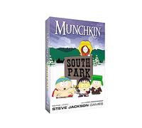 USAopoly Munchkin South Park | Card Game Featuring South Park Characters | Based on The Steve Jackson Munchkin Games | Officially|Licensed Comedy Central & South Park Board Game & Merchandise.