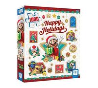 USAOPOLY Puzzle Mario Happy Holidays 1000 pieces