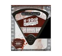 USAOPOLY Quick Play Trivial Pursuit: Horror Movie Edition, Questions from Classic Horror Films, Board Game for Fans of Horror Movies