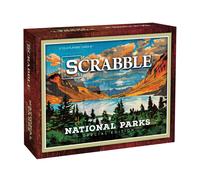 USAOPOLY Scrabble: National Parks | Ages 8+ | 2-4 Players | 1 Set Brown