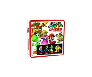 USAOPOLY Super Mario Chess Game Board Game Ages 7 2 Players 60 Minutes Playing Time