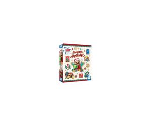 USAopoly Super Mario Happy Holidays" 1000-Piece Puzzle"