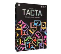 USAOPOLY TACTA Card Game Fast-Paced Strategic Shape Matching Party Game for All Ages Connect Cover & Conquer to Win - Unique Gameplay for 2 or More