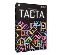 USAopoly | Tacta Multilingual | Card Game Multilingual Strategic Shape Matching Ever Growing Board | 2 To 8 Players | 20+ Minutes