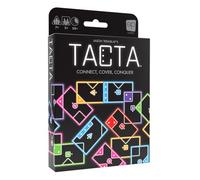 USAopoly Tacta PEG Multilingual Strategy Card Game | Sneakily strategic shape aligning card game. Compact multilingual edition. 2+ players, ages 7+, 20+ min.