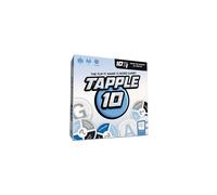 USAopoly Tapple 10 | Featuring 10 Different Games in 1 | Fast-Paced Fun Family Card Game in Portable Packaging | 1 or More Players Ages 8+