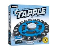 USAOPOLY TAPPLE Word Game | Fast-Paced Family Board Game | Choose a Category & Race Against The Timer to be The Last Player | Learning Game Great for All Ages, Black
