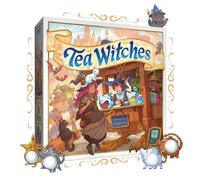 USAopoly | Tea Witches | Board Game | Ages 12+ | 2-4 Players | 30+ Minutes Playing Time
