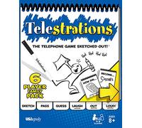 USAopoly Telestrations 6 Player - Family Pack