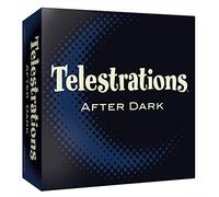 USAopoly, Telestrations After Dark, Hilarious Party Game, Ages 17 Plus, 4-8 Players, 30 Minutes Playing Time