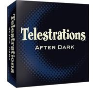 USAopoly, Telestrations After Dark, Hilarious Party Game, Ages 17 Plus, 4-8 Players, 30 Minutes Playing Time
