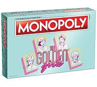 USAopoly The Golden Girls Edition Monopoly Board Game for 2-6 Players, Ages 8+
