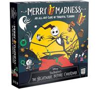 USAopoly The Nightmare Before Christmas Merry Madness