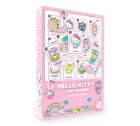 USAopoly The OP Games | Lotería: Hello Kitty and Friends | Traditional Loteria Game | Bingo Style, Featuring Custom Artwork & Illustrations | Spanish & English