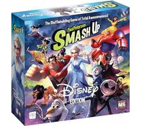 USAopoly The OP Smash Up: Disney Edition - With Disney Characters from Frozen, Alladin, The Lion King and More - Basic Game - From 14 Years - For 2 to 4 Players - English
