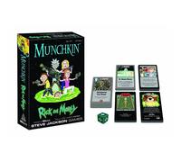 USAopoly USOMU085434 Munchkin: Rick and Morty, Mixed Colours