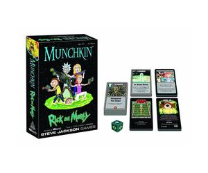 USAopoly USOMU085434 Munchkin: Rick and Morty, Mixed Colours
