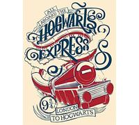 USAopoly USOPOPPZHPHOGEX Harry Potter Hogwarts Express 200 Piece Puzzle