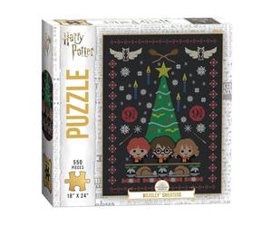 USAopoly USOPZ010685 Harry Potter Weasley Sweaters 550 Piece Puzzle, 500