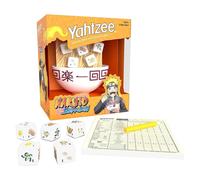 USAOPOLY YAHTZEE: Naruto Shippuden | Collectible Ramen Bowl Dice Cup | Classic Dice Game Based on Anime Show | Great for Family Night | Officially-Lic
