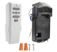 USARemote Remote Control Ceiling Fan Kit for Hampton Bay Harbor Breeze, 3-Speed Control, Light Dimmer (Replaces 53T HD5 L3H2010FANHD CHQ7078T UC7078T)