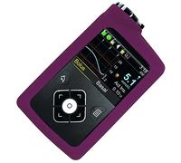 Premium Soft Silicone case for Medtronic Minimed Insulin Pump 630G/ 640G/ 670G/770G /780G(All Model) (Purple)