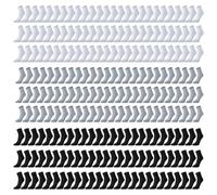 Usavemo 180 Pairs Mens Socks Bulk Pack Athletic Casual Sports Socks Quarter Ankle Socks Moisture Wicking Socks for Unisex Homeless Men Women, Black White Gray, One size