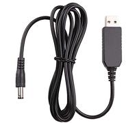 Usb 12V Boost Power Supply Cable Conversion Outer Diameter 3. 5mm Inner Diameter 1. 35mm 5V-12V Dc Cable Usb \U0026 Rarr; Dc 3.5 * 1. 35mm Connector Jack Power Cable Plug Nice processing