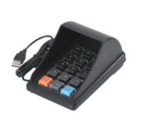 USB 15 Anti Peeping Password Keyboard with Sound Suitable for POS Password Input Secure Data Entry USB Anti Shoulder Surfing Keypad