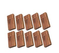 USB 16GB Flash Drive 10 Pack, EASTBULL Wooden USB Flash Drives Thumb Drives Memory Stick USB 2.0 Pen Drive for Date Storage