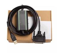 USB-1784-CP10 USB Port Programming Cable for AB PLC/5 Series 9399-C28 Download Cable Debugging Cable Data Cable Electromagnetic Isolation Model 3 M