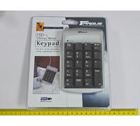 USB 19 KEY NUMERIC KEYPAD SLIM PORTABLE LAPTOP BRAND NEW SEALED Targus FULL KEY