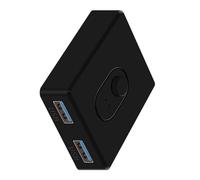 USB 2.0/3.0 Switcher Converter USB 2 Computer Sharing Printer Scanner Device Keyboard Sharing Switcher Stable Data Transfer