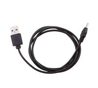 USB 2.0 A Male and 2.5x0.7mm DC Chip Connector Connector Charge Cable Cable Accessories Black Quality Nice Convenient and clever