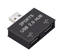 USB 2.0 A Male To Double Female Splitter Adapter For Efficient Data Transfer And Device Charging Needs Fast Speed Hub