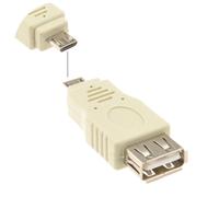 kenable USB 2.0 A Type Socket to USB Micro B 5 Pin Plug Male Adaptor Converter