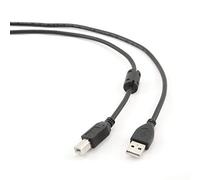 USB 2.0 AB CABLE M M 4.5 M (Ferrite CCF-Usb2-AMAF - 6)