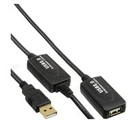 USB 2.0 Active Extension Cable with Signal Amplifier Repeater Male A to Female A 25m 1 x USB 2.0 Aktiv-Verlngerung