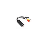 USB 2.0 Audio Video VHS VCR TV to DVD Converter Capture Card Adapter