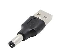 USB 2.0 bus adapter to 5.5x2.1 2.5x0.7 3.0x1.1 .5x2 1 x .5 4.8 x 1 Direct PC charging to adapter plug