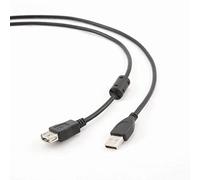 USB 2.0 CABLE AA M/F (4.5 M Extension CABLE (Ferrite CCF-Usb2-AMAF - 15C)